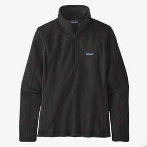 Patagonia Women's Medium Micro D 1/4 Zip Fleece